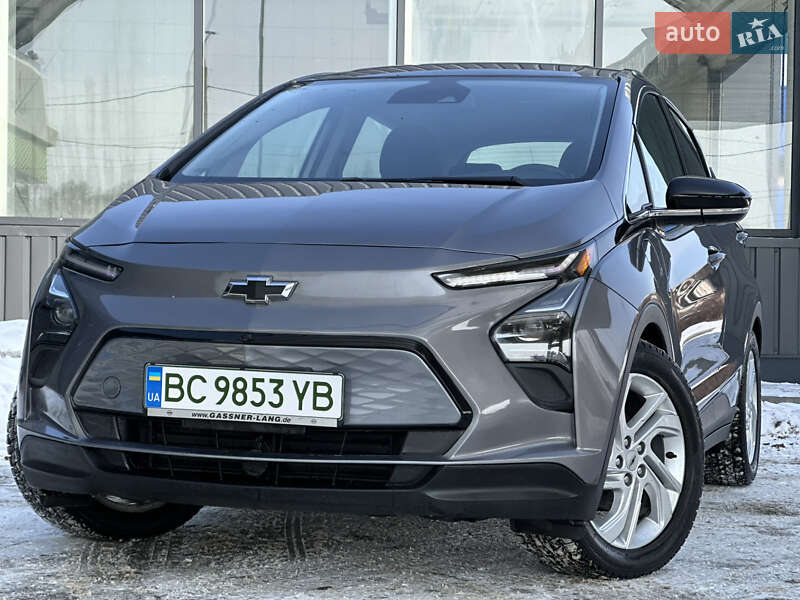 Хэтчбек Chevrolet Bolt EV 2022 в Дрогобыче фото 17 Хэтчбек Chevrolet Bolt EV 2022 в Дрогобыче