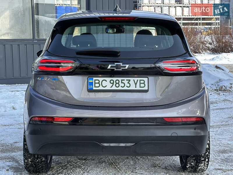 Хэтчбек Chevrolet Bolt EV 2022 в Дрогобыче фото 37 Хэтчбек Chevrolet Bolt EV 2022 в Дрогобыче