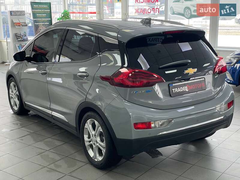 Хэтчбек Chevrolet Bolt EV 2019 в Киеве