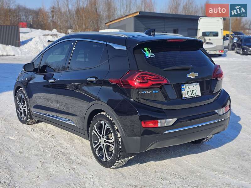 Хэтчбек Chevrolet Bolt EV 2017 в Ровно