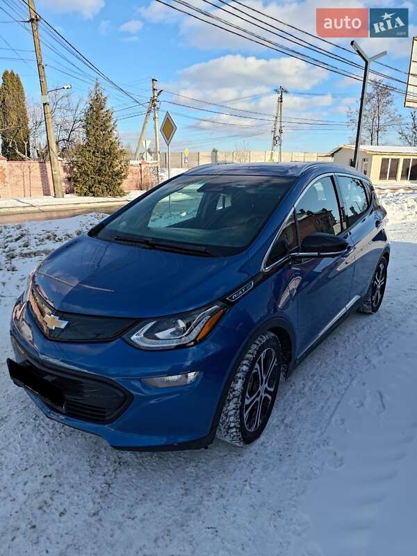 Хэтчбек Chevrolet Bolt EV 2019 в Немишаево фото 3 Хэтчбек Chevrolet Bolt EV 2019 в Немишаево