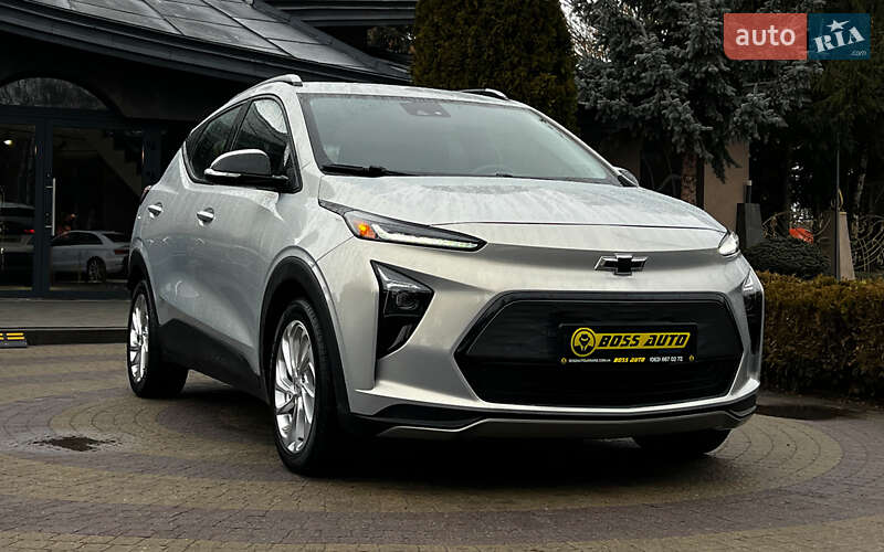 Chevrolet Bolt EV 2021