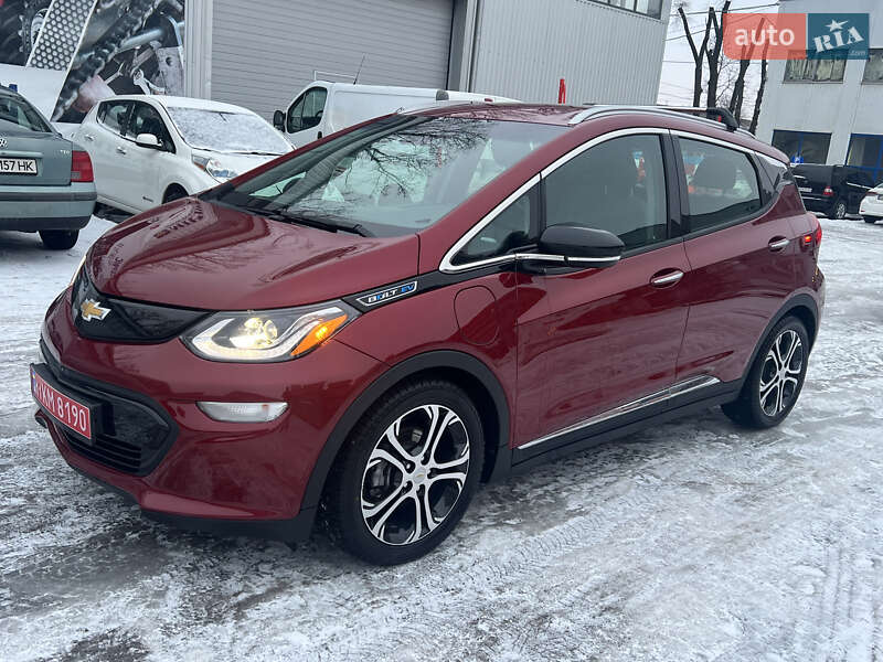 Chevrolet Bolt EV 2019