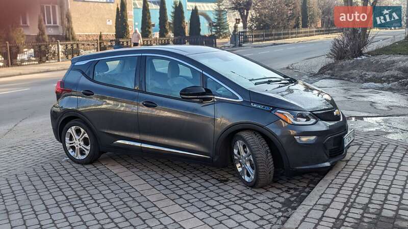Хэтчбек Chevrolet Bolt EV 2021 в Ивано-Франковске фото 8 Хэтчбек Chevrolet Bolt EV 2021 в Ивано-Франковске