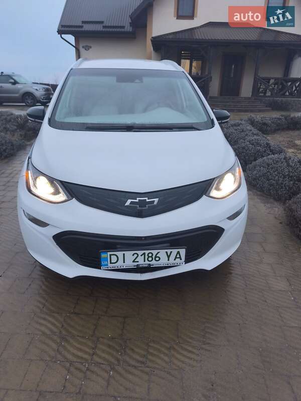 Chevrolet Bolt EV 2017 Chevrolet Bolt EV 2017