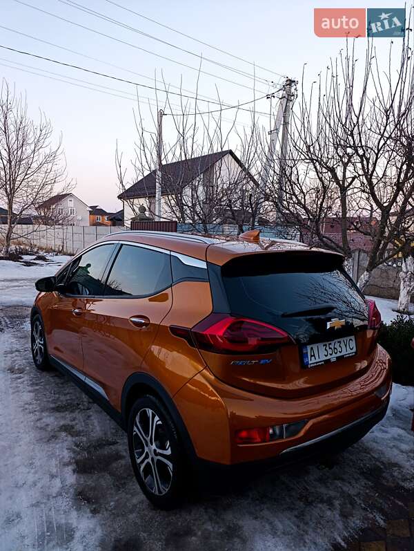 Хетчбек Chevrolet Bolt EV 2017 в Фастові
