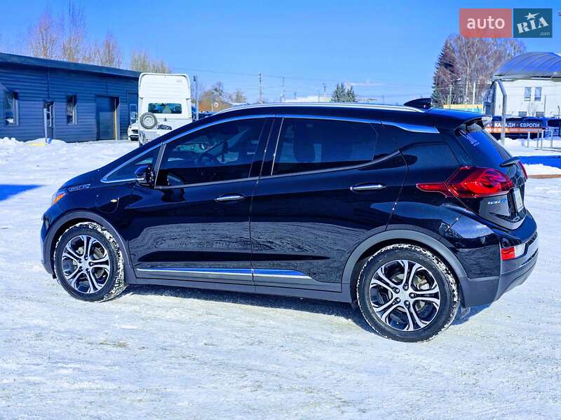 Chevrolet Bolt EV 2017 Chevrolet Bolt EV 2017