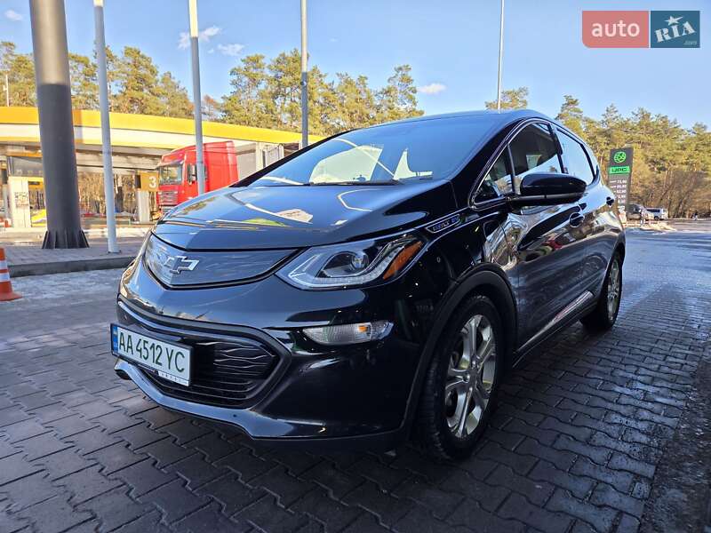 Chevrolet Bolt EV 2021 Chevrolet Bolt EV 2021