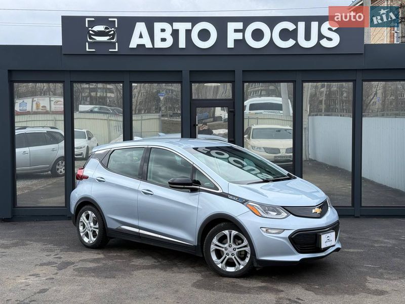 Chevrolet Bolt EV 2017
