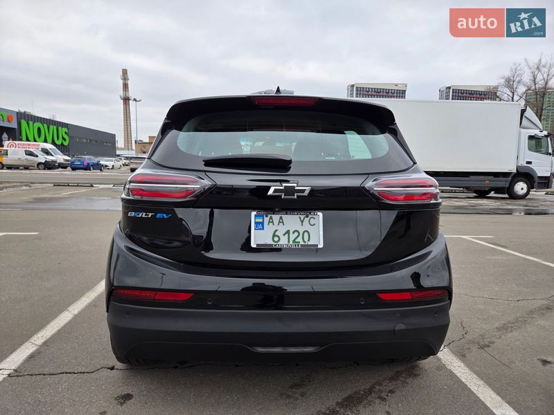 Хэтчбек Chevrolet Bolt EV 2022 в Киеве фото 5 Хэтчбек Chevrolet Bolt EV 2022 в Киеве