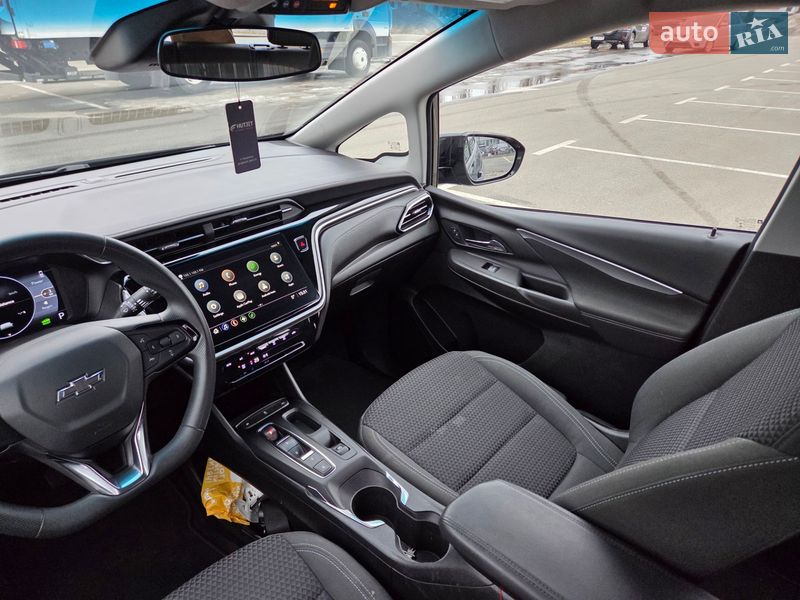 Хэтчбек Chevrolet Bolt EV 2022 в Киеве фото 13 Хэтчбек Chevrolet Bolt EV 2022 в Киеве