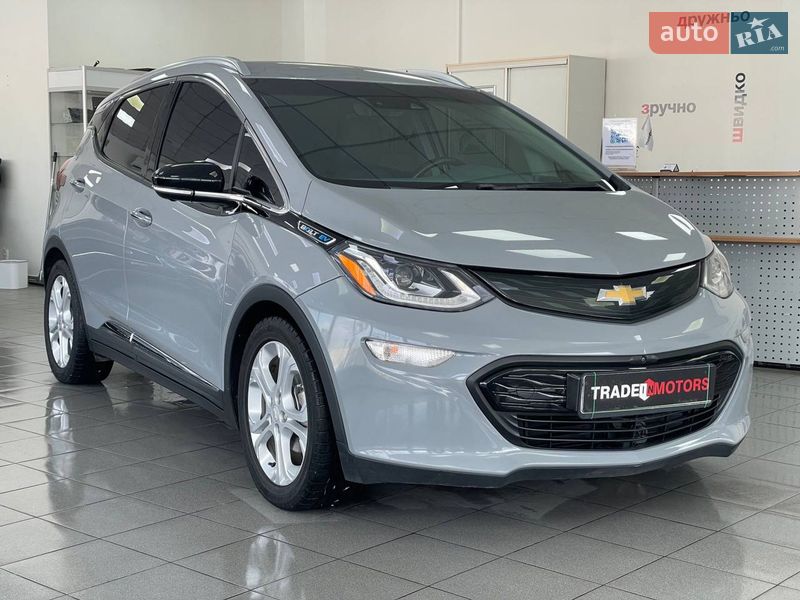 Chevrolet Bolt EV 2019