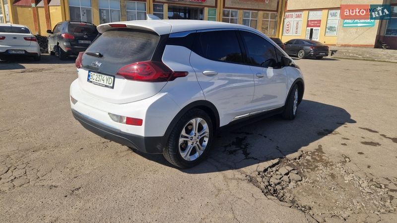 Хэтчбек Chevrolet Bolt EV 2020 в Львове