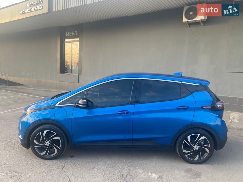 Хетчбек Chevrolet Bolt EV 2021 в Львові