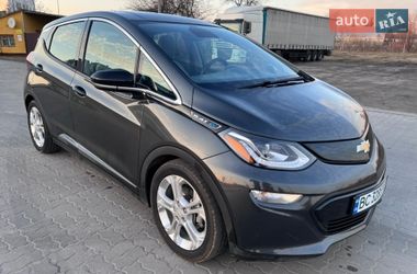 Хетчбек Chevrolet Bolt EV 2016 в Львові