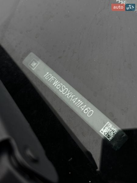 Хэтчбек Chevrolet Bolt EV 2018 в Белогородке