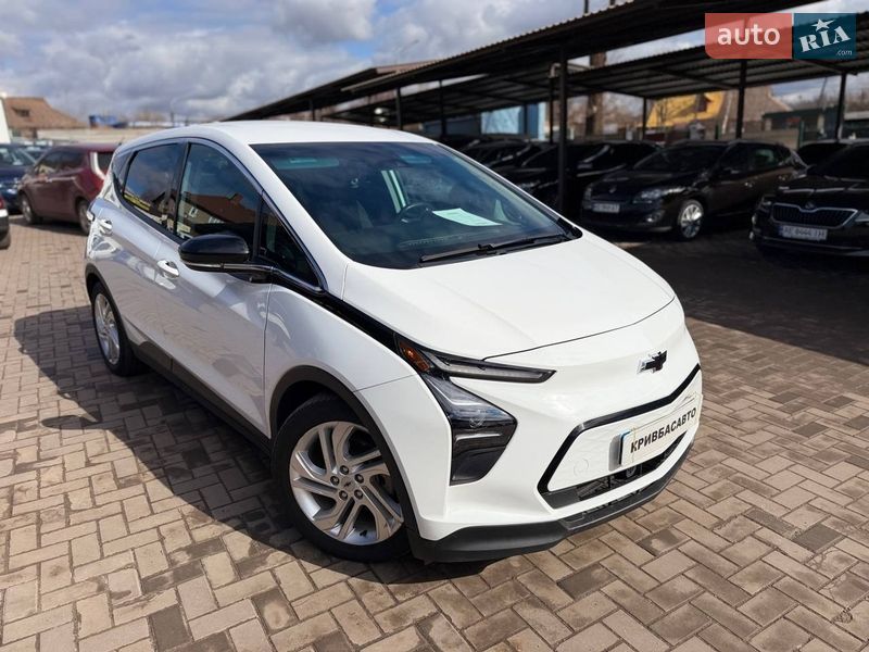 Chevrolet Bolt EV 2022