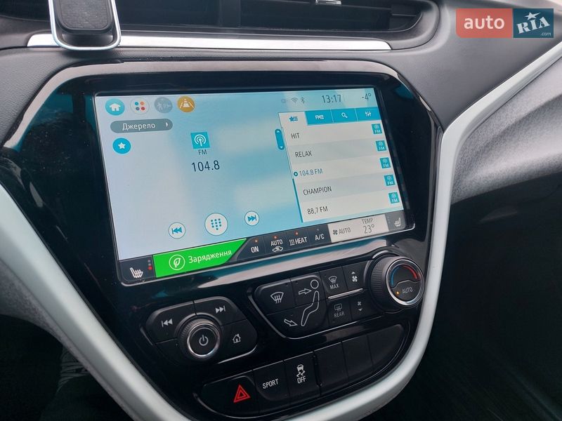 Хэтчбек Chevrolet Bolt EV 2020 в Луцке