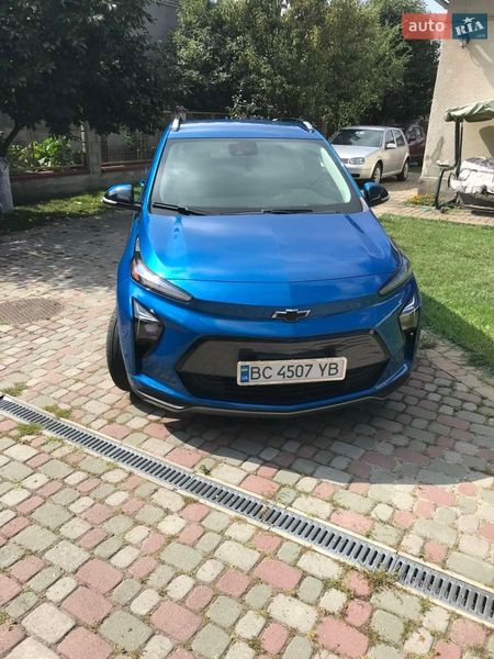 Хэтчбек Chevrolet Bolt EV 2022 в Ивано-Франковске