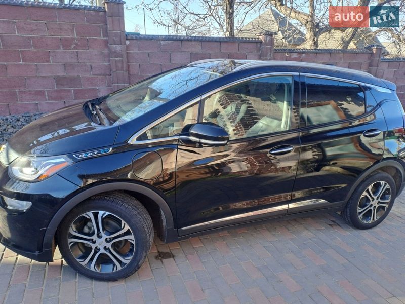 Хэтчбек Chevrolet Bolt EV 2017 в Белгороде-Днестровском