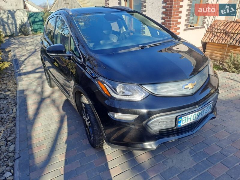Хэтчбек Chevrolet Bolt EV 2017 в Белгороде-Днестровском