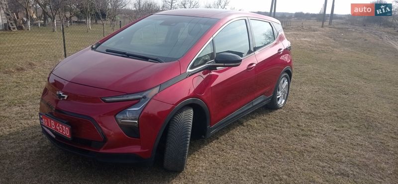 Chevrolet Bolt EV