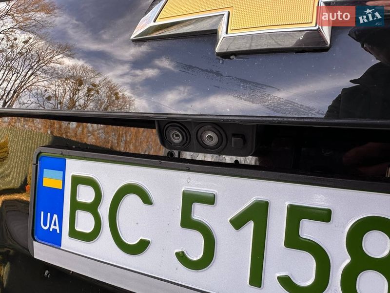 Хетчбек Chevrolet Bolt EV 2019 в Львові