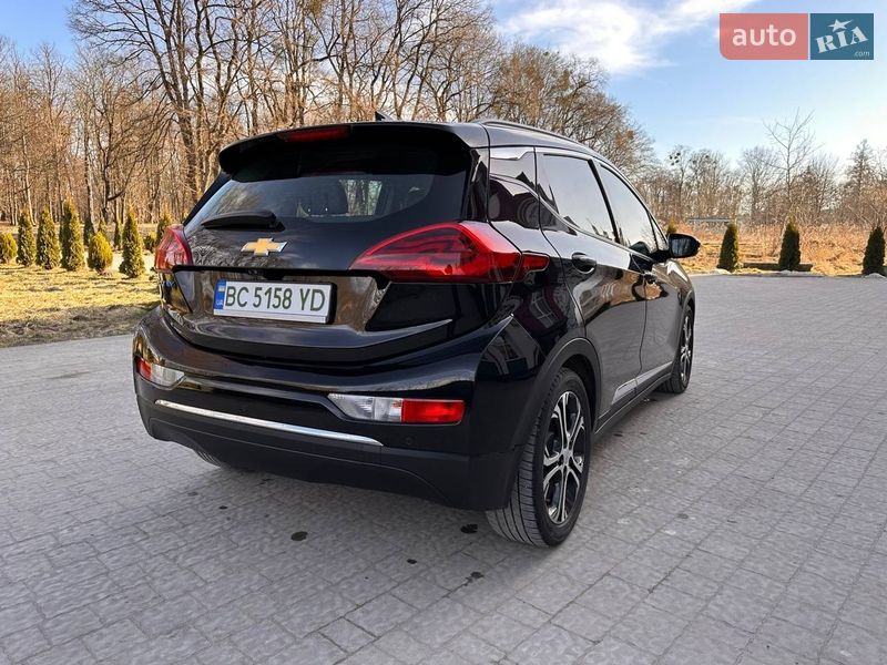 Хетчбек Chevrolet Bolt EV 2019 в Львові
