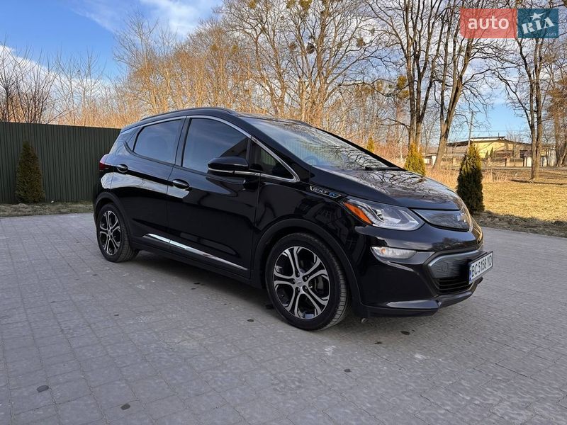 Хетчбек Chevrolet Bolt EV 2019 в Львові
