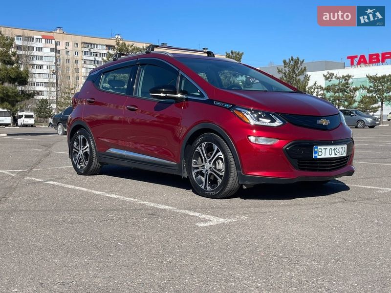 Chevrolet Bolt EV 2017