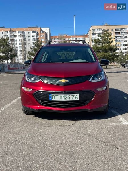 Хетчбек Chevrolet Bolt EV 2017 в Миколаєві