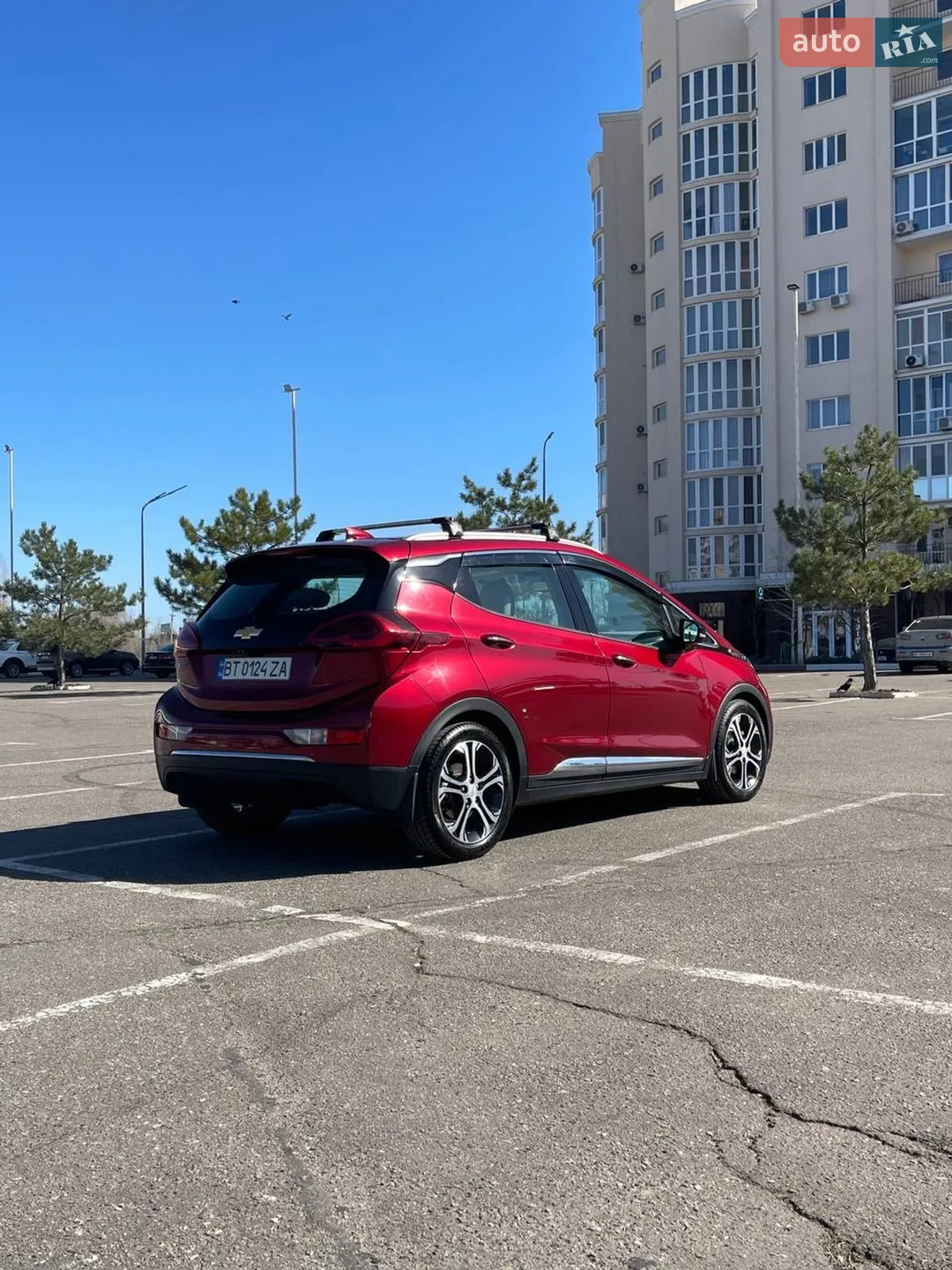 2017 Chevrolet Bolt EUV - мініатюра 7