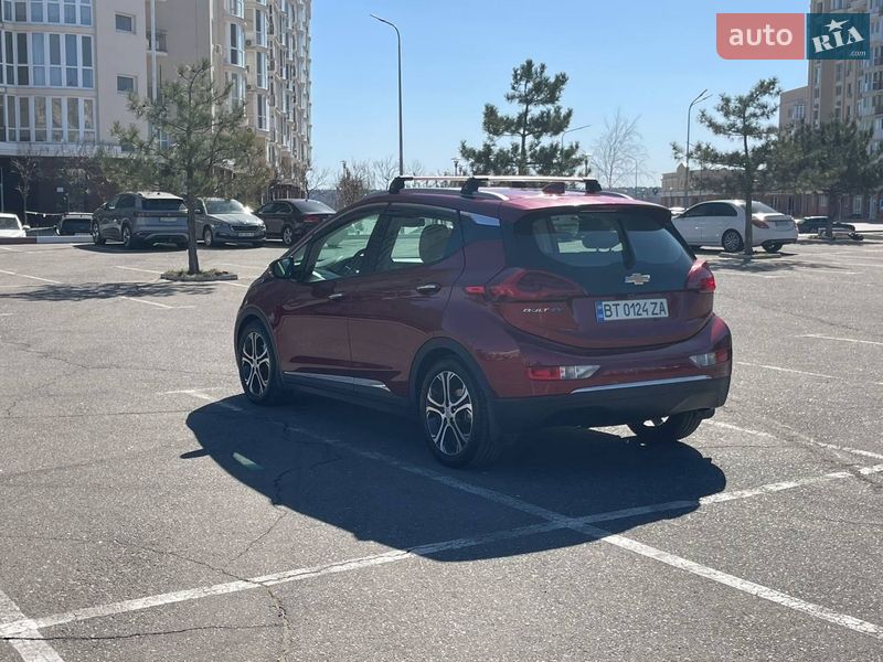 Хетчбек Chevrolet Bolt EV 2017 в Миколаєві