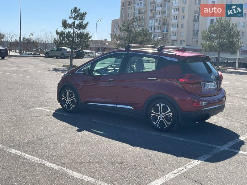 Хетчбек Chevrolet Bolt EV 2017 в Миколаєві