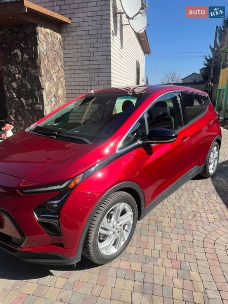 Chevrolet Bolt EV 2022