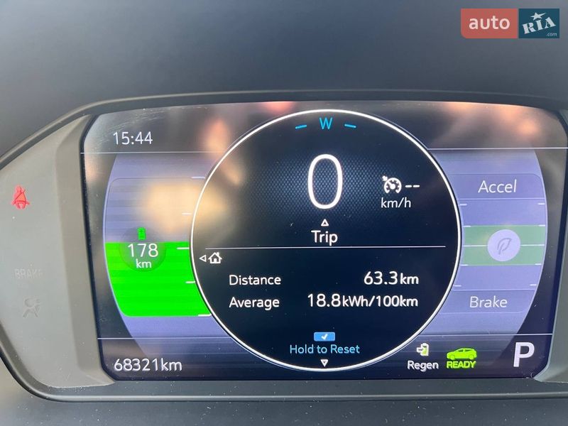 Хэтчбек Chevrolet Bolt EV 2023 в Киеве