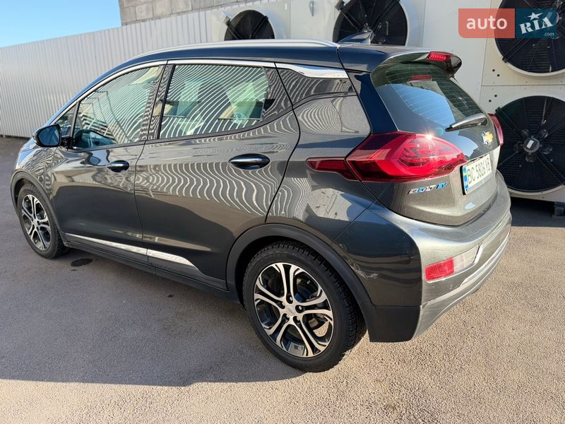Хэтчбек Chevrolet Bolt EV 2020 в Ровно