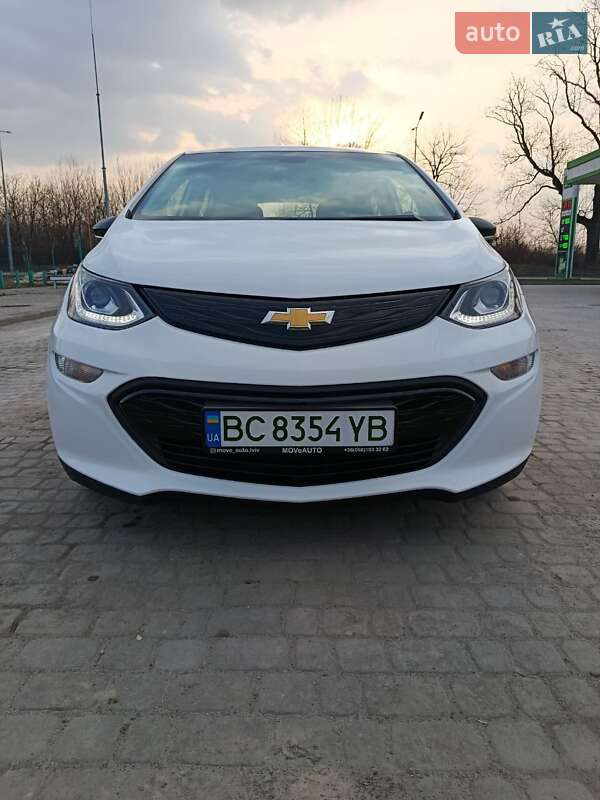 Хэтчбек Chevrolet Bolt EV 2020 в Золочеве