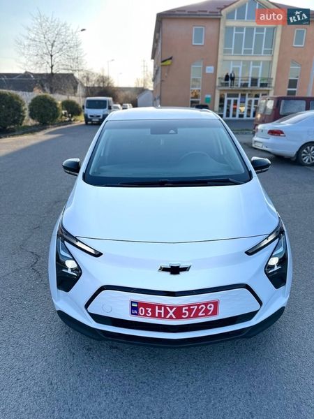 Хэтчбек Chevrolet Bolt EV 2022 в Ужгороде