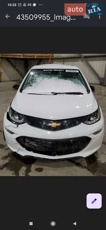 Хэтчбек Chevrolet Bolt EV 2020 в Золочеве
