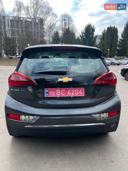 Хэтчбек Chevrolet Bolt EV 2018 в Ровно