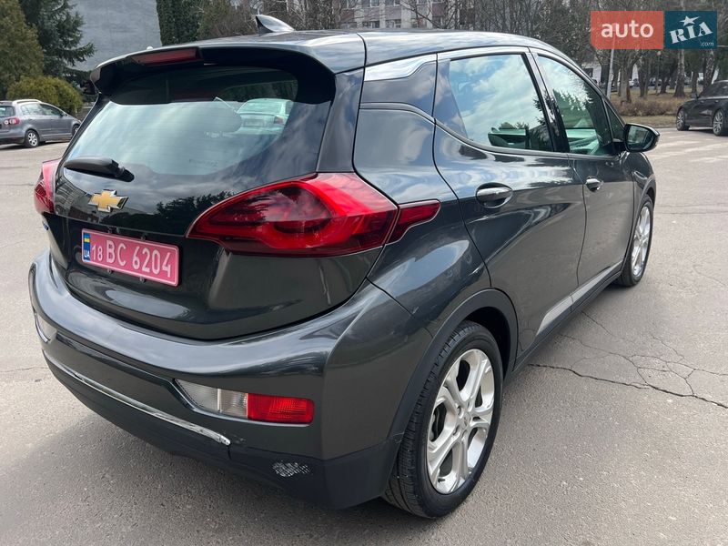 Хэтчбек Chevrolet Bolt EV 2018 в Ровно