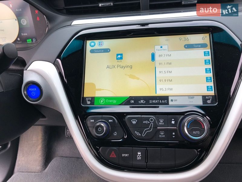 Хэтчбек Chevrolet Bolt EV 2017 в Львове фото 30 Хэтчбек Chevrolet Bolt EV 2017 в Львове