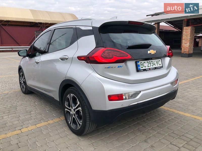 Хэтчбек Chevrolet Bolt EV 2017 в Львове фото 24 Хэтчбек Chevrolet Bolt EV 2017 в Львове