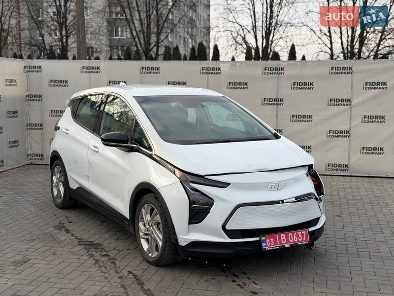 Chevrolet Bolt EV 2022