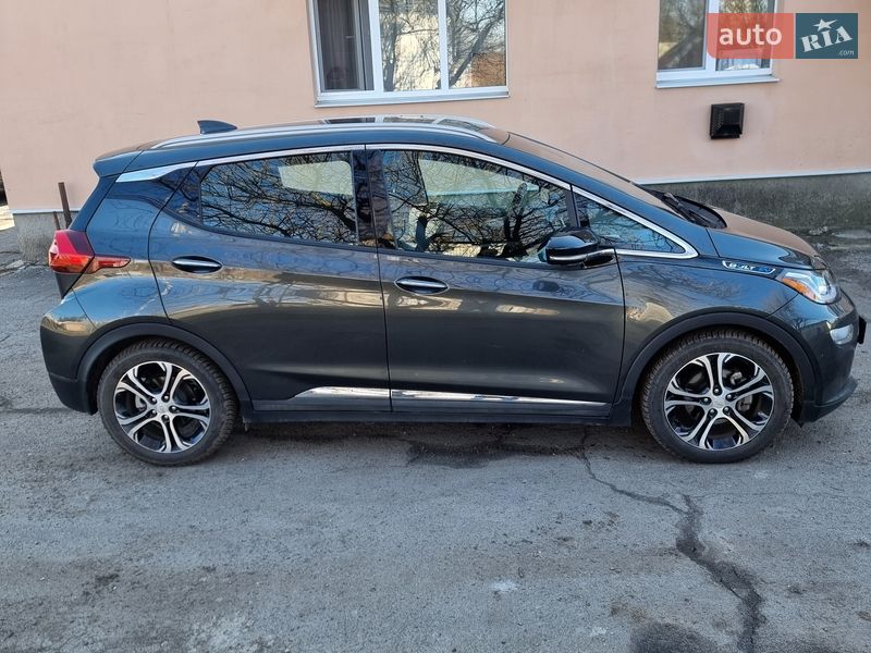 Chevrolet Bolt EV 2017