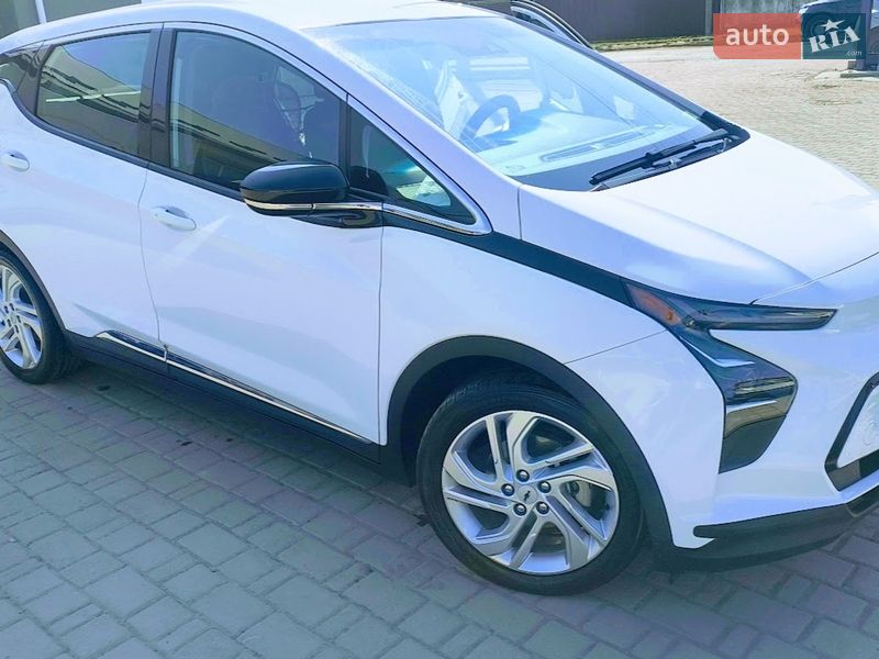 Chevrolet Bolt EV 2022