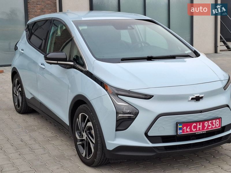 Хэтчбек Chevrolet Bolt EV 2023 в Тернополе