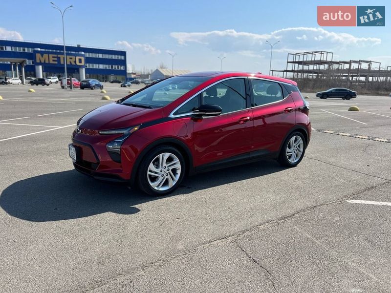 Chevrolet Bolt EV 2022