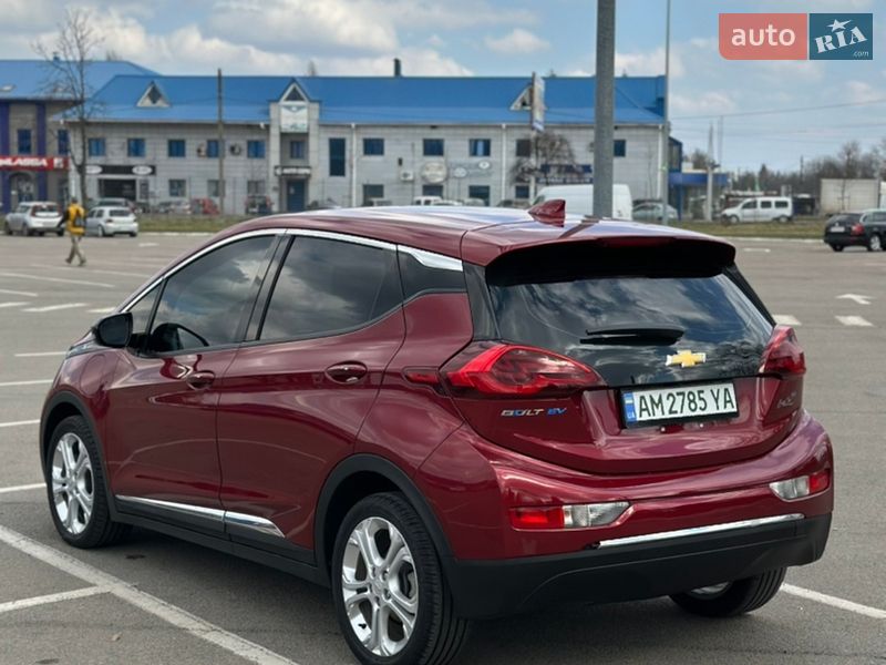 Хэтчбек Chevrolet Bolt EV 2017 в Житомире фото 5 Хэтчбек Chevrolet Bolt EV 2017 в Житомире